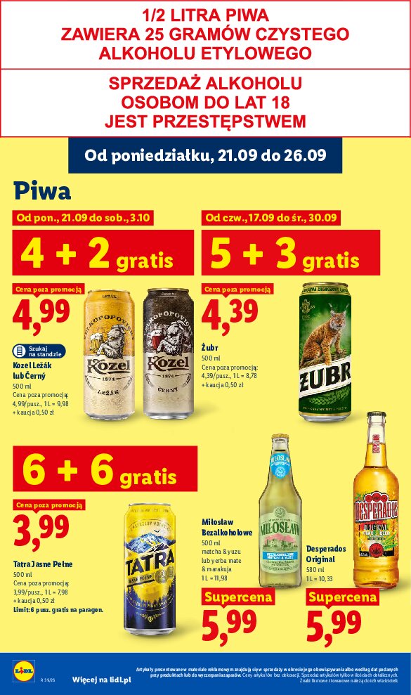 Gazetka Lidl 21/09/2026 – 23/09/2026 - gazetki promocyjne str. 78