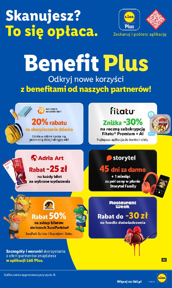 Gazetka Lidl 21/09/2026 – 23/09/2026 - gazetki promocyjne str. 81