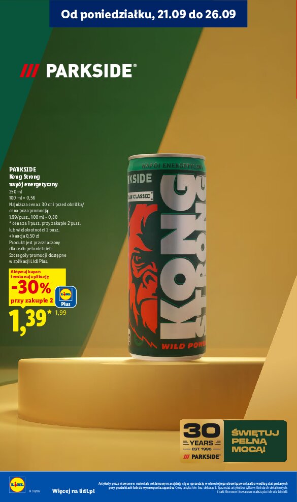Gazetka Lidl 21/09/2026 – 23/09/2026 - gazetki promocyjne str. 82