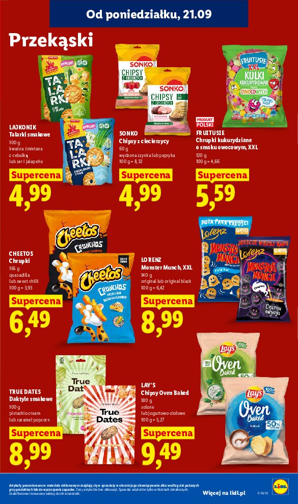 Gazetka Lidl 21/09/2026 – 23/09/2026 - gazetki promocyjne str. 83