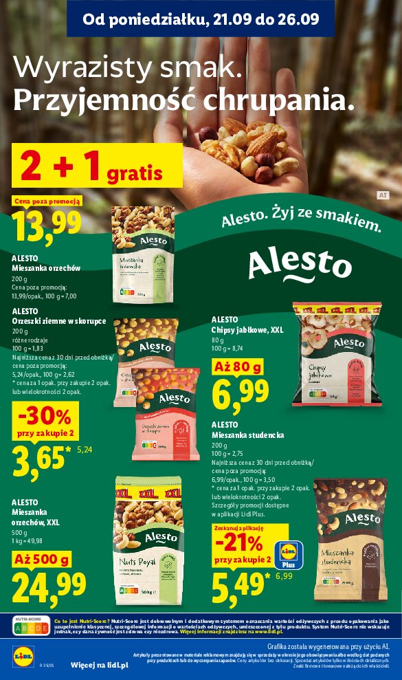 Gazetka Lidl 21/09/2026 – 23/09/2026 - gazetki promocyjne str. 84