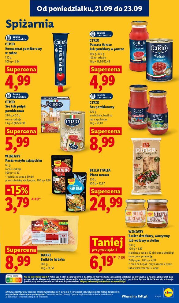 Gazetki promocyjne – warzywa - gazetki promocyjne str. 9