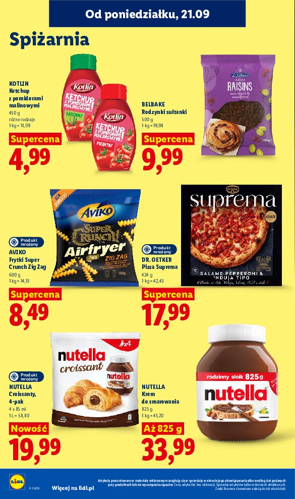 Gazetka Lidl 21/09/2026 – 23/09/2026 - gazetki promocyjne str. 88
