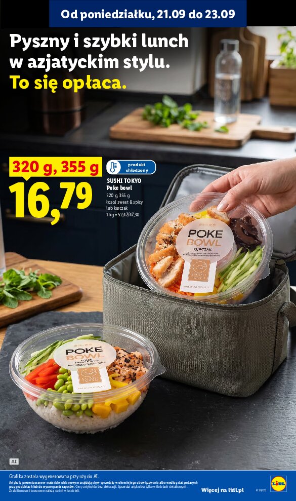 Gazetka Lidl 21/09/2026 – 23/09/2026 - gazetki promocyjne str. 89