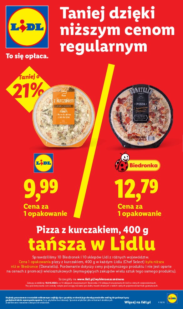 Gazetka Lidl 21/09/2026 – 23/09/2026 - gazetki promocyjne str. 9