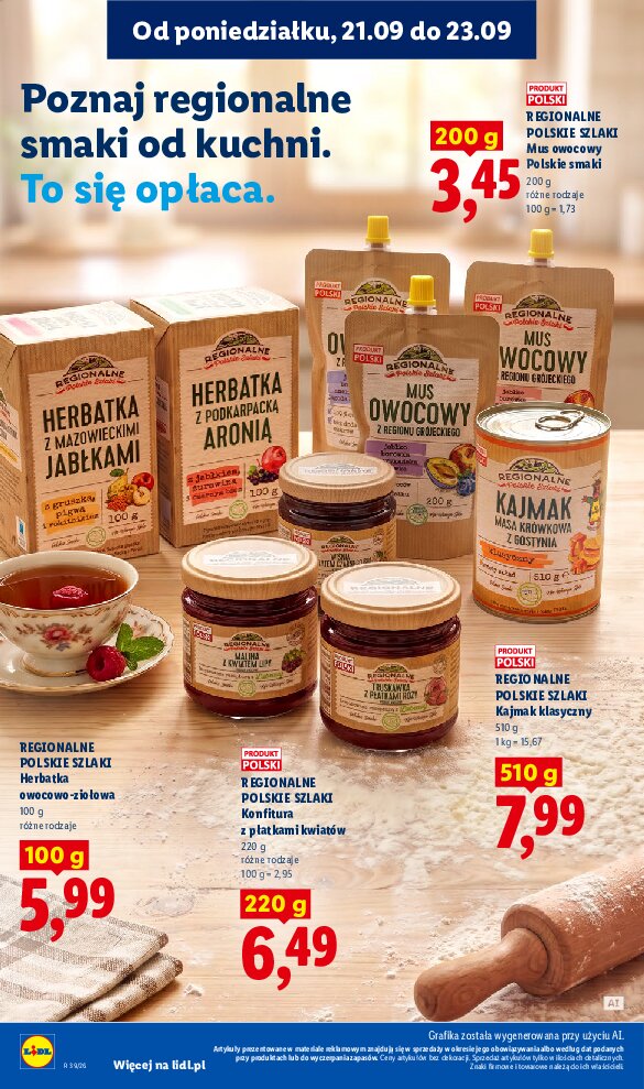 Gazetka Lidl 21/09/2026 – 23/09/2026 - gazetki promocyjne str. 90