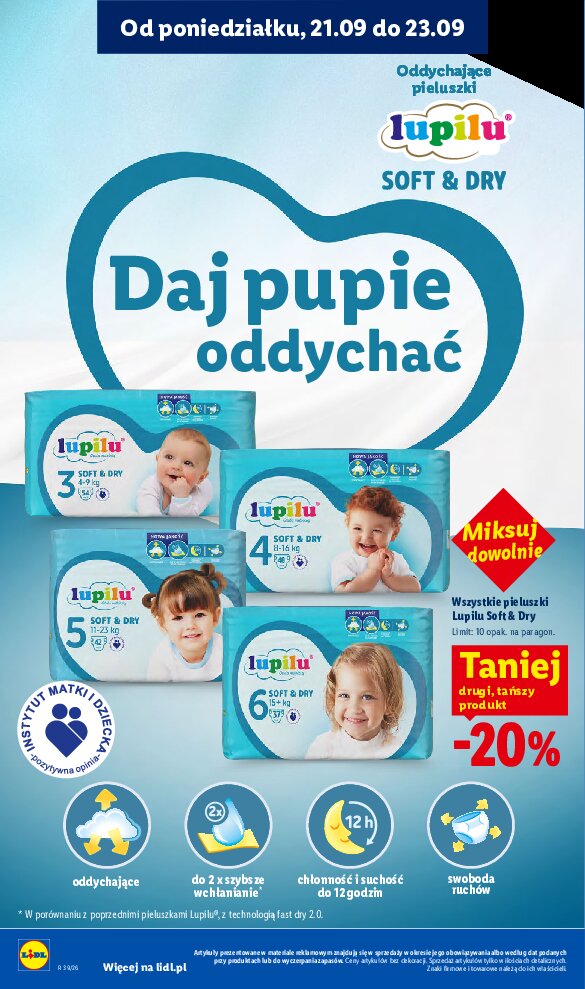 Gazetka Lidl 21/09/2026 – 23/09/2026 - gazetki promocyjne str. 92