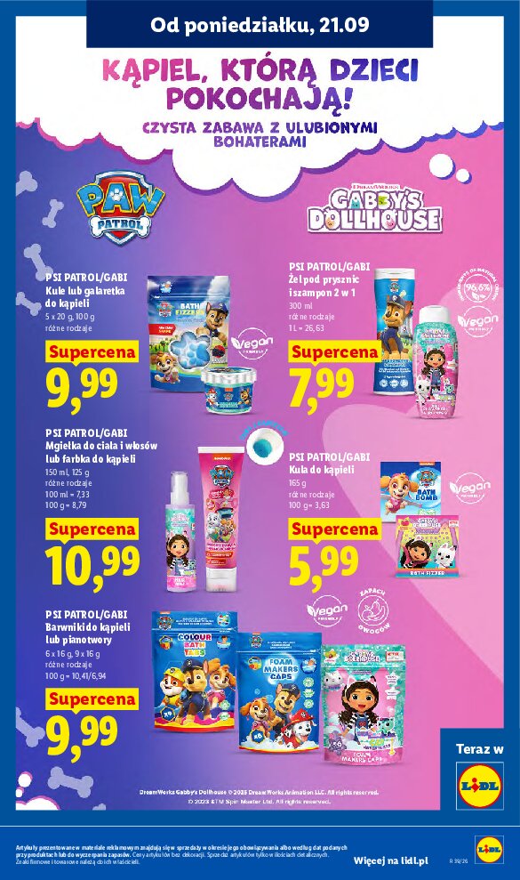 Gazetka Lidl 21/09/2026 – 23/09/2026 - gazetki promocyjne str. 93