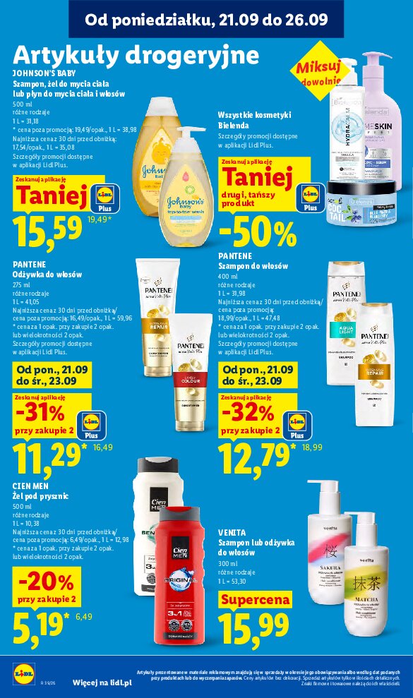 Gazetka Lidl 21/09/2026 – 23/09/2026 - gazetki promocyjne str. 94