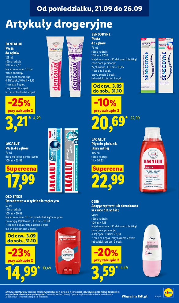 Gazetka Lidl 21/09/2026 – 23/09/2026 - gazetki promocyjne str. 95