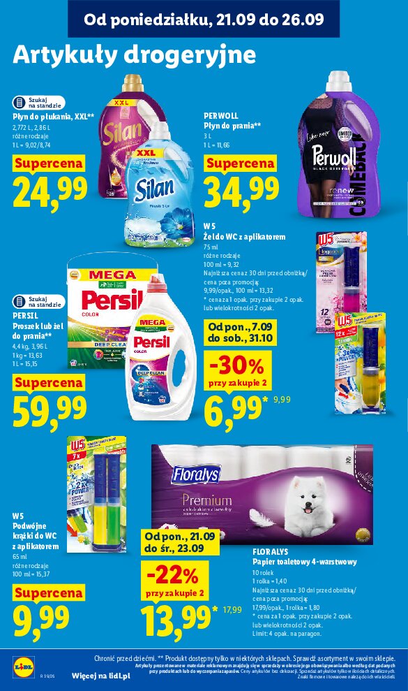 Gazetka Lidl 21/09/2026 – 23/09/2026 - gazetki promocyjne str. 96