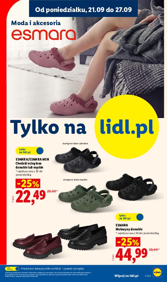 Gazetka Lidl 21/09/2026 – 26/09/2026 - gazetki promocyjne str. 11