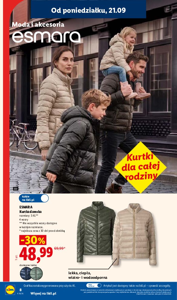 Gazetka Lidl 21/09/2026 – 26/09/2026 - gazetki promocyjne str. 12
