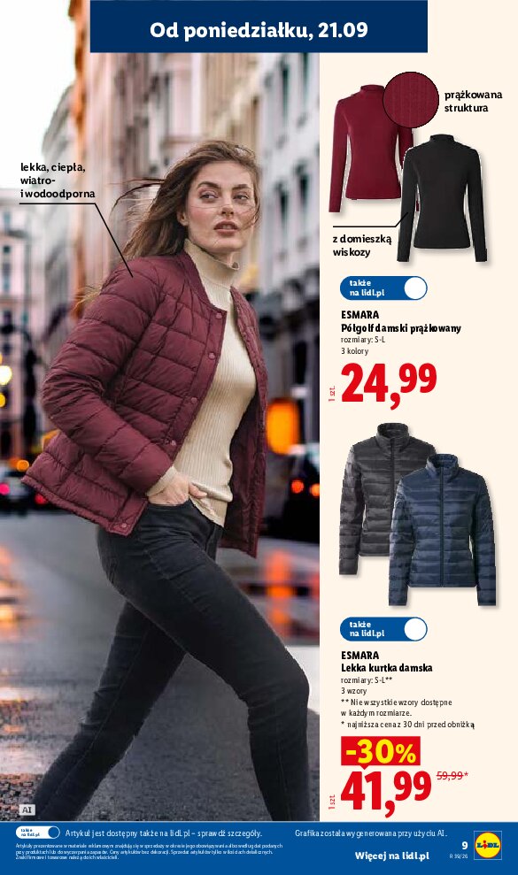 Gazetka Lidl 21/09/2026 – 26/09/2026 - gazetki promocyjne str. 13