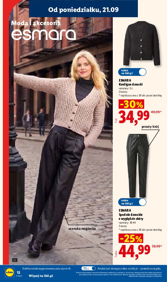 Gazetka Lidl 21/09/2026 – 26/09/2026 - gazetki promocyjne str. 16