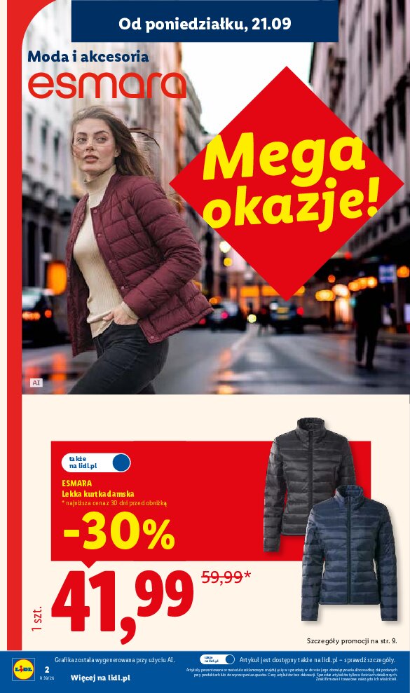 Gazetka Lidl 21/09/2026 – 26/09/2026 - gazetki promocyjne str. 2
