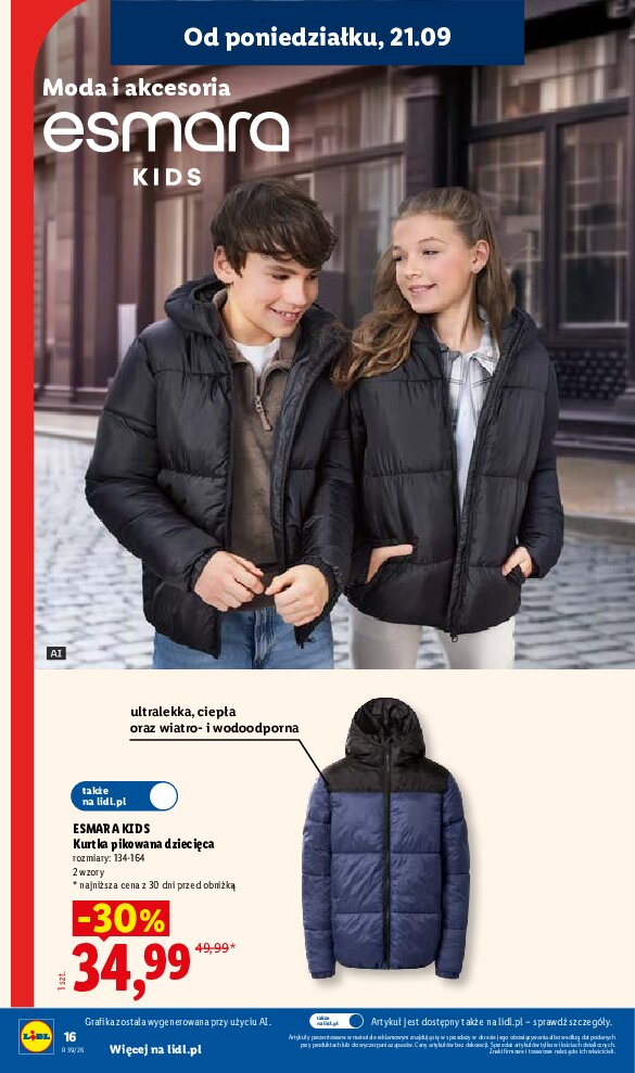 Gazetka Lidl 21/09/2026 – 26/09/2026 - gazetki promocyjne str. 20