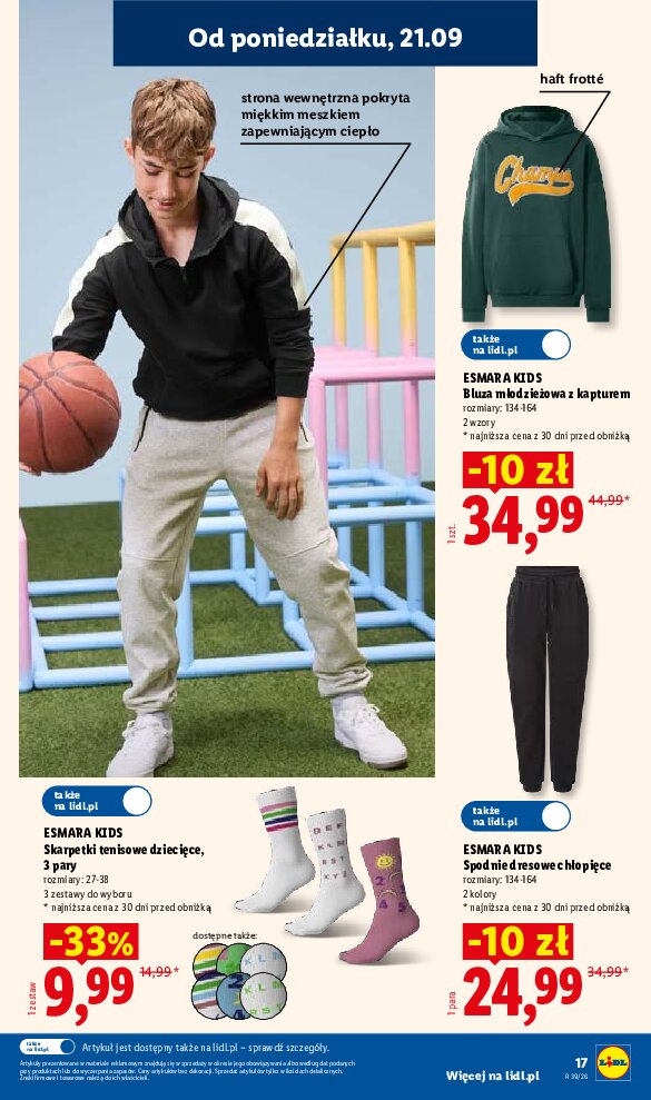 Gazetka Lidl 21/09/2026 – 26/09/2026 - gazetki promocyjne str. 21