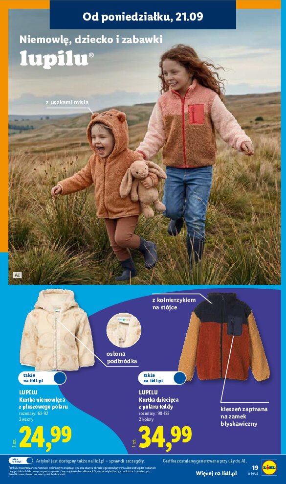 Gazetka Lidl 21/09/2026 – 26/09/2026 - gazetki promocyjne str. 23