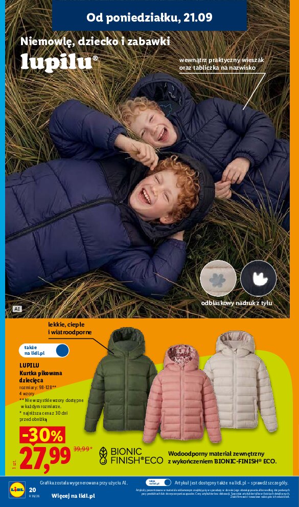 Gazetka Lidl 21/09/2026 – 26/09/2026 - gazetki promocyjne str. 24