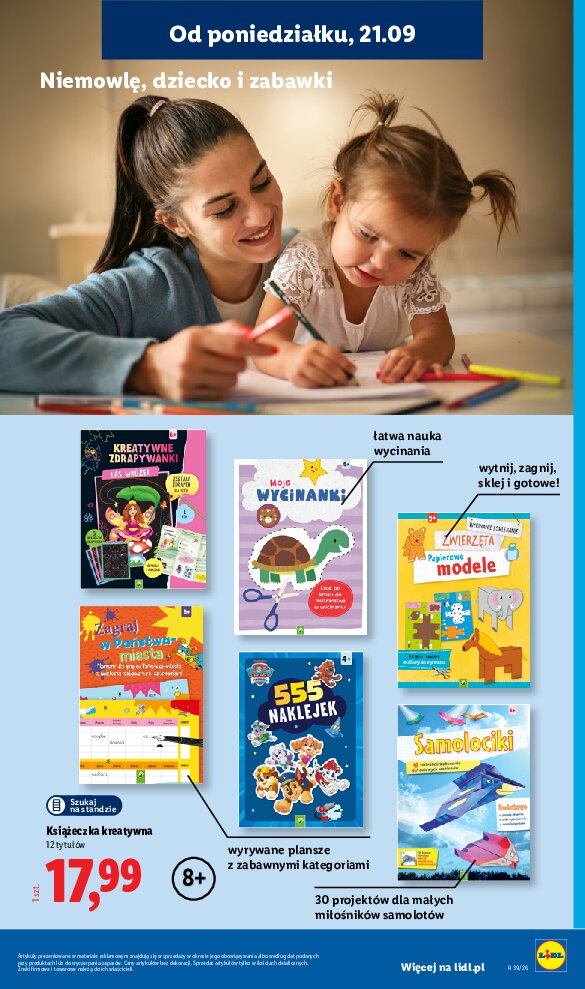 Gazetka Lidl 21/09/2026 – 26/09/2026 - gazetki promocyjne str. 25