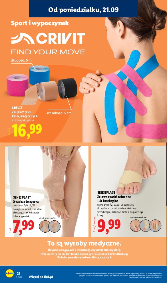 Gazetka Lidl 21/09/2026 – 26/09/2026 - gazetki promocyjne str. 26