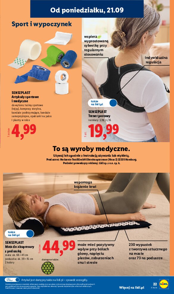 Gazetka Lidl 21/09/2026 – 26/09/2026 - gazetki promocyjne str. 27
