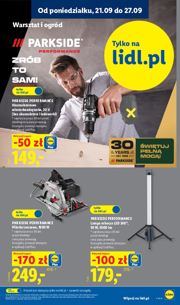 Gazetka Lidl 21/09/2026 – 26/09/2026 - gazetki promocyjne str. 29