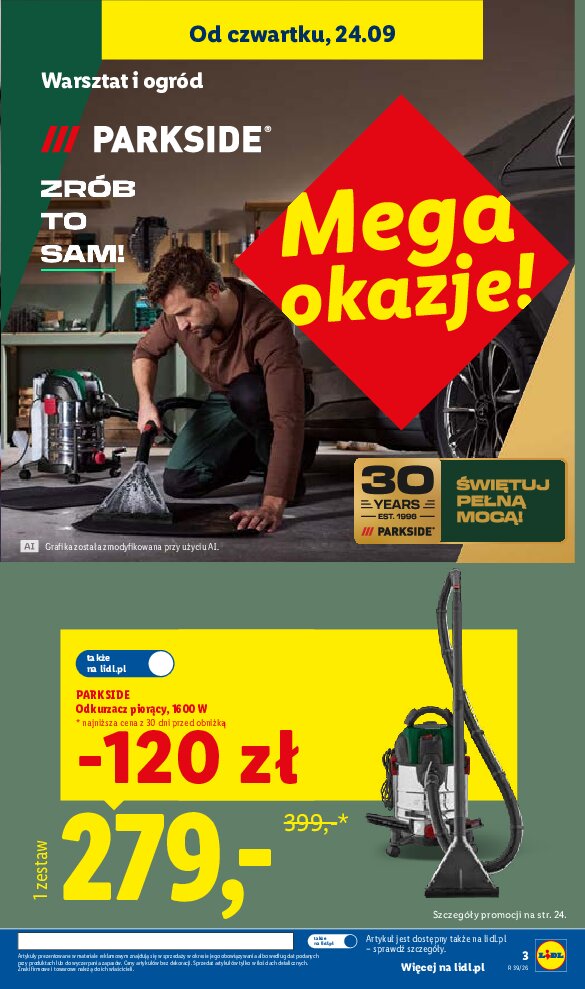 Gazetka Lidl 21/09/2026 – 26/09/2026 - gazetki promocyjne str. 3
