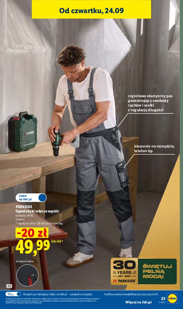 Gazetka Lidl 21/09/2026 – 26/09/2026 - gazetki promocyjne str. 33