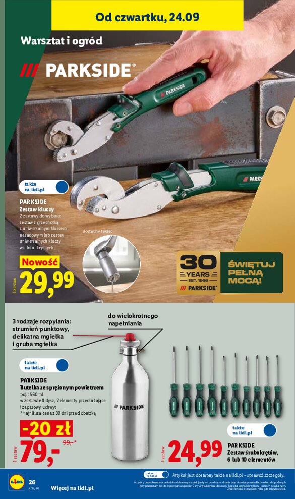 Gazetka Lidl 21/09/2026 – 26/09/2026 - gazetki promocyjne str. 34