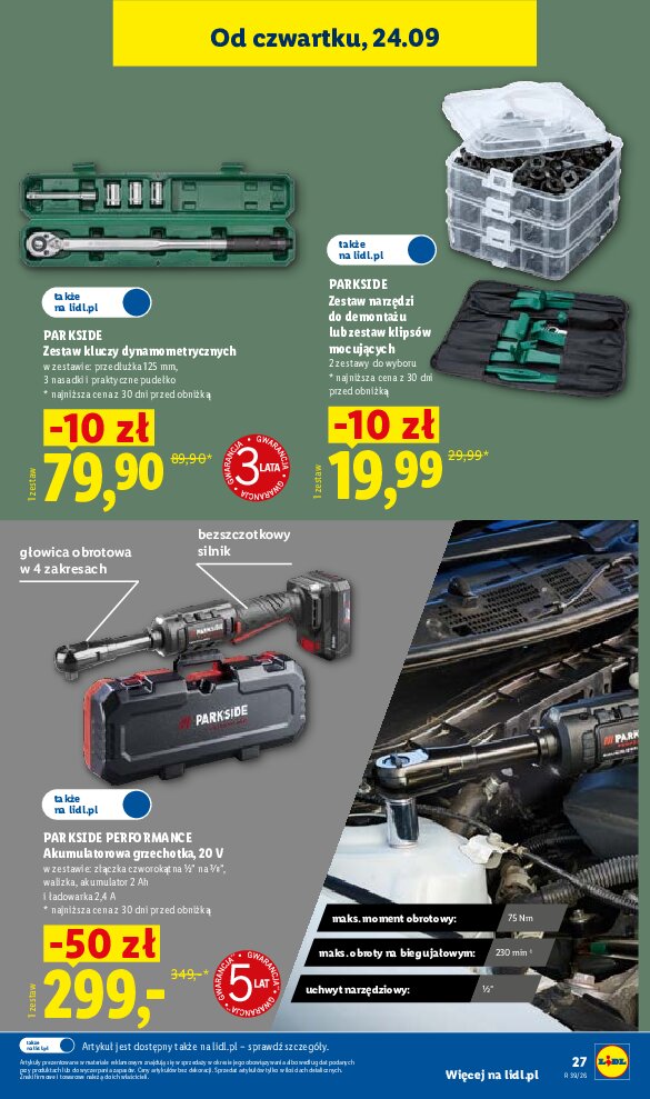 Gazetka Lidl 21/09/2026 – 26/09/2026 - gazetki promocyjne str. 35