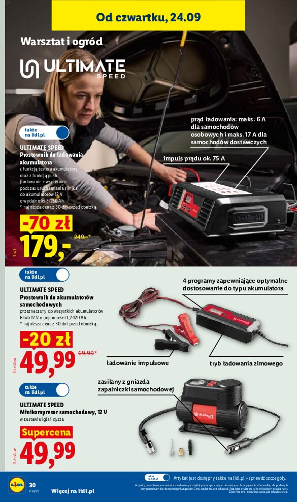 Gazetka Lidl 21/09/2026 – 26/09/2026 - gazetki promocyjne str. 38