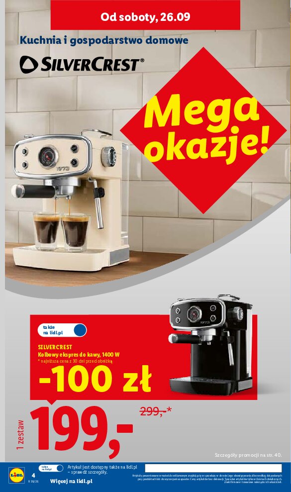 Gazetka Lidl 21/09/2026 – 26/09/2026 - gazetki promocyjne str. 4
