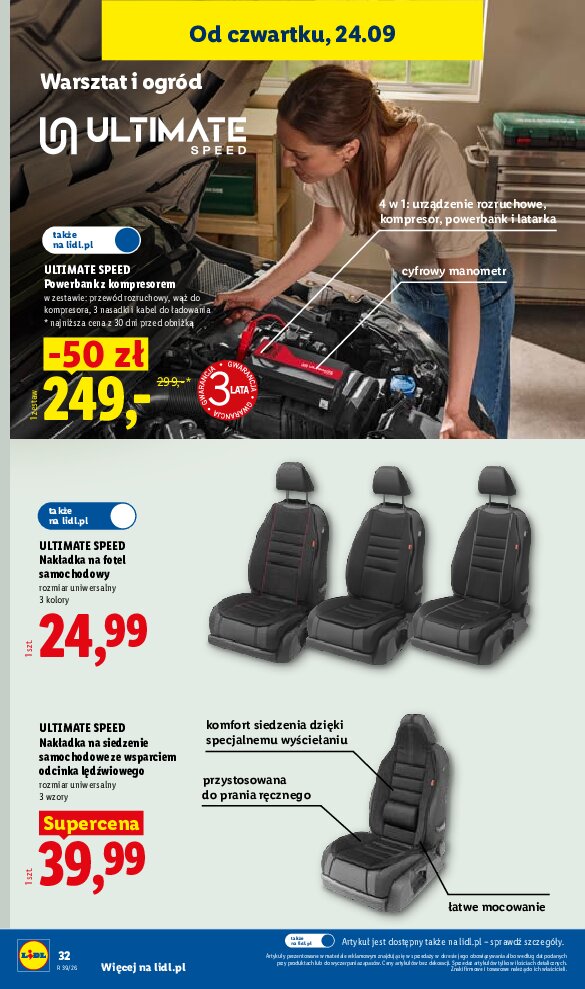 Gazetka Lidl 21/09/2026 – 26/09/2026 - gazetki promocyjne str. 40