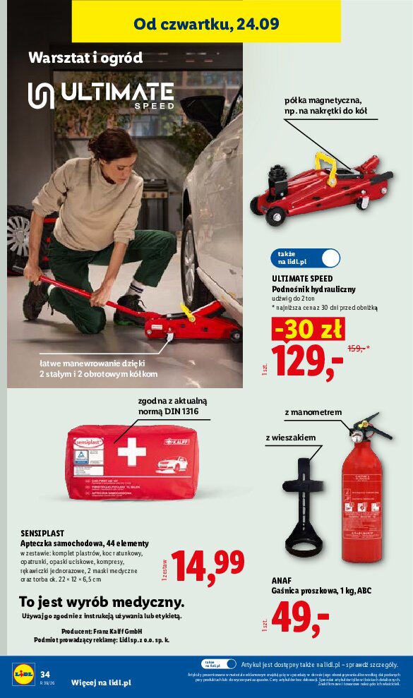 Gazetka Lidl 21/09/2026 – 26/09/2026 - gazetki promocyjne str. 42