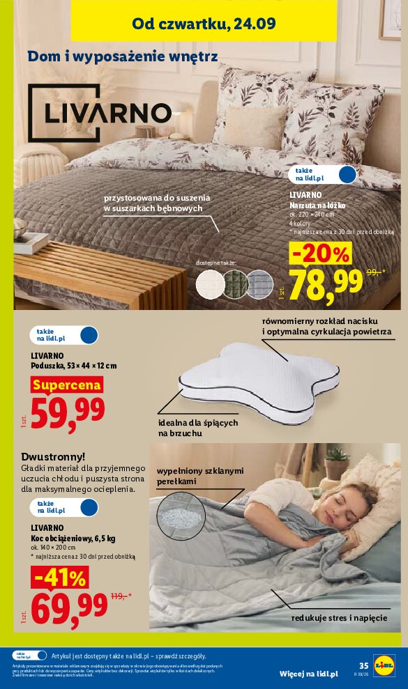 Gazetka Lidl 21/09/2026 – 26/09/2026 - gazetki promocyjne str. 43