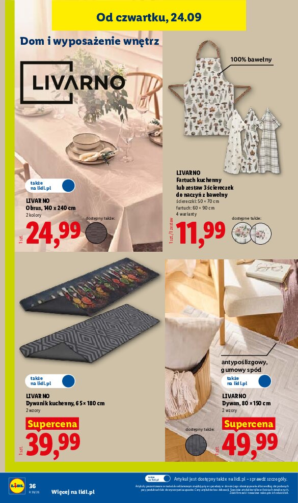 Gazetka Lidl 21/09/2026 – 26/09/2026 - gazetki promocyjne str. 44