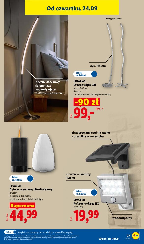 Gazetka Lidl 21/09/2026 – 26/09/2026 - gazetki promocyjne str. 45