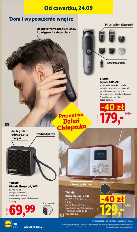 Gazetka Lidl 21/09/2026 – 26/09/2026 - gazetki promocyjne str. 46