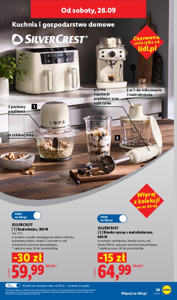 Gazetka Lidl 21/09/2026 – 26/09/2026 - gazetki promocyjne str. 47