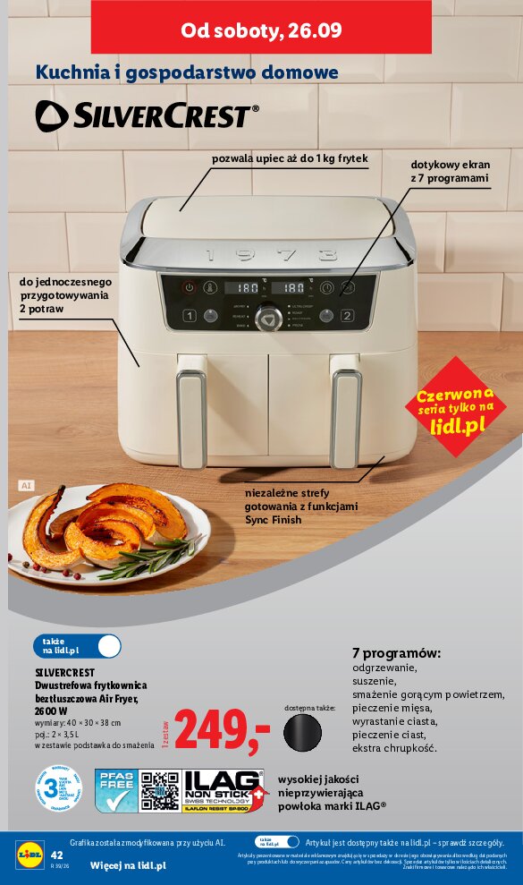 Gazetka Lidl 21/09/2026 – 26/09/2026 - gazetki promocyjne str. 50