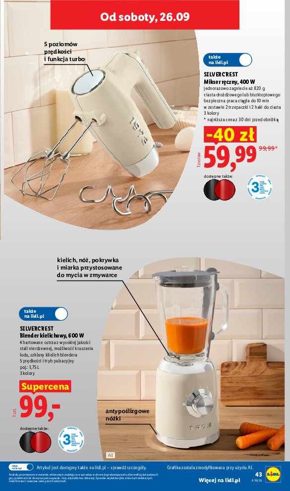 Gazetka Lidl 21/09/2026 – 26/09/2026 - gazetki promocyjne str. 51