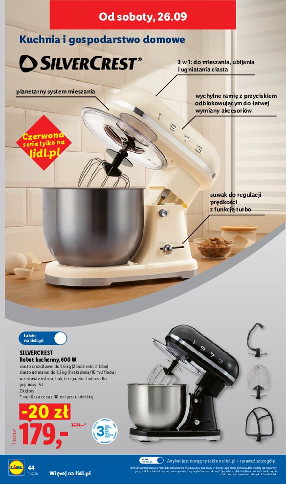 Gazetka Lidl 21/09/2026 – 26/09/2026 - gazetki promocyjne str. 52