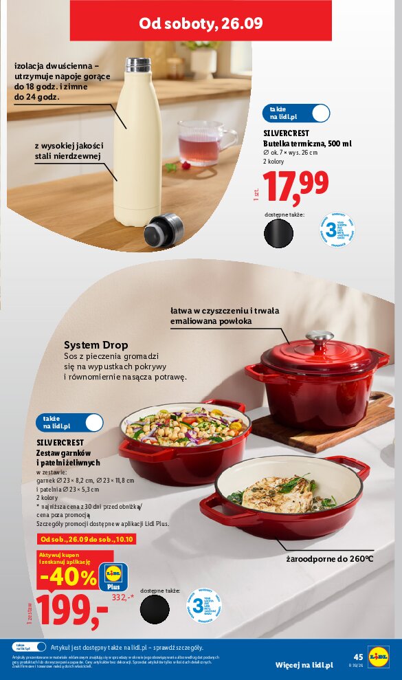 Gazetka Lidl 21/09/2026 – 26/09/2026 - gazetki promocyjne str. 53