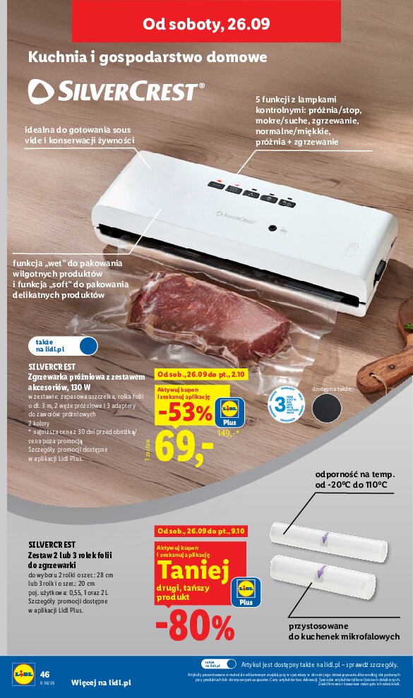 Gazetka Lidl 21/09/2026 – 26/09/2026 - gazetki promocyjne str. 54