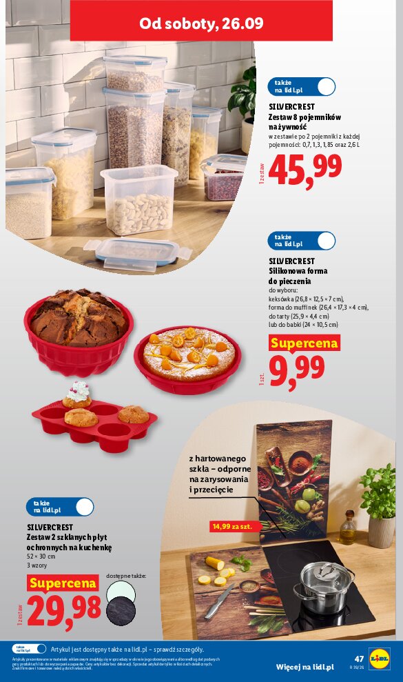 Gazetka Lidl 21/09/2026 – 26/09/2026 - gazetki promocyjne str. 55