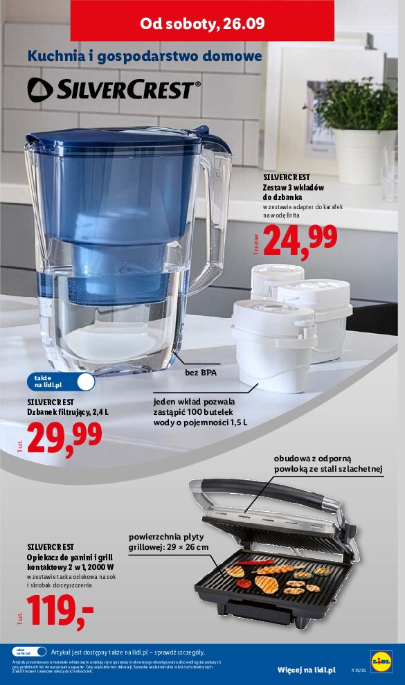 Gazetka Lidl 21/09/2026 – 26/09/2026 - gazetki promocyjne str. 56