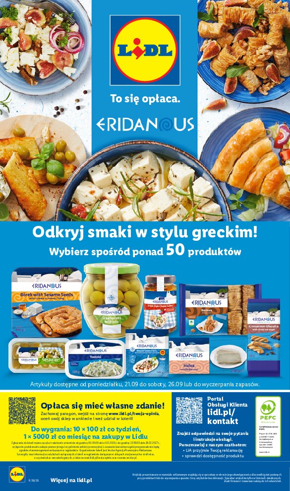 Gazetka Lidl 21/09/2026 – 26/09/2026 - gazetki promocyjne str. 59