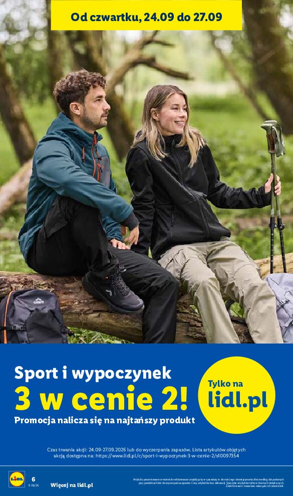 Gazetka Lidl 21/09/2026 – 26/09/2026 - gazetki promocyjne str. 6